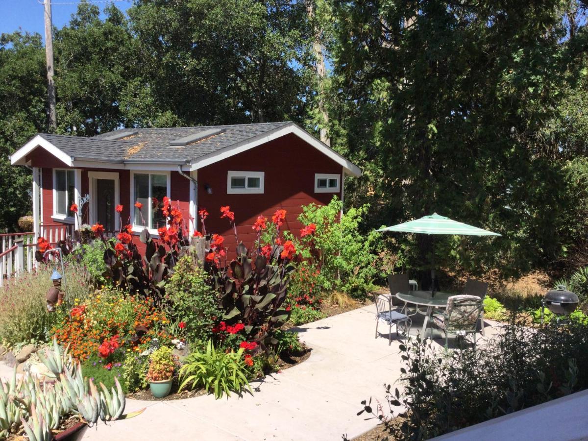 Amitabha Wine Country Cottage Santa Rosa Exterior photo